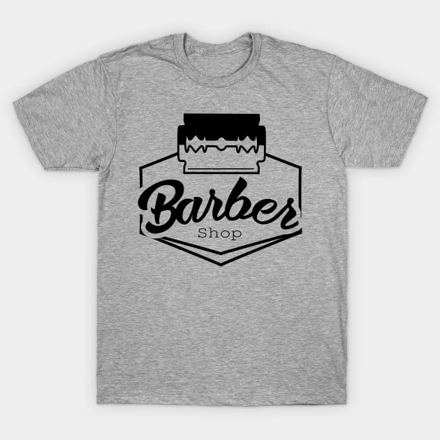 BARBERSHOP PRO T-Shirt by KINGDESIGNSHOP